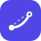 干杯 Cloud Logo